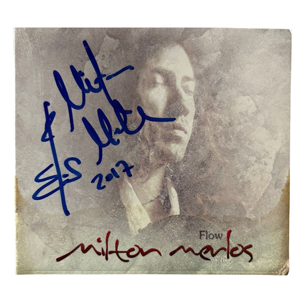 CD Signed Copy of "Flow" by Milton Merlos | Latin, Pop, Acoustic